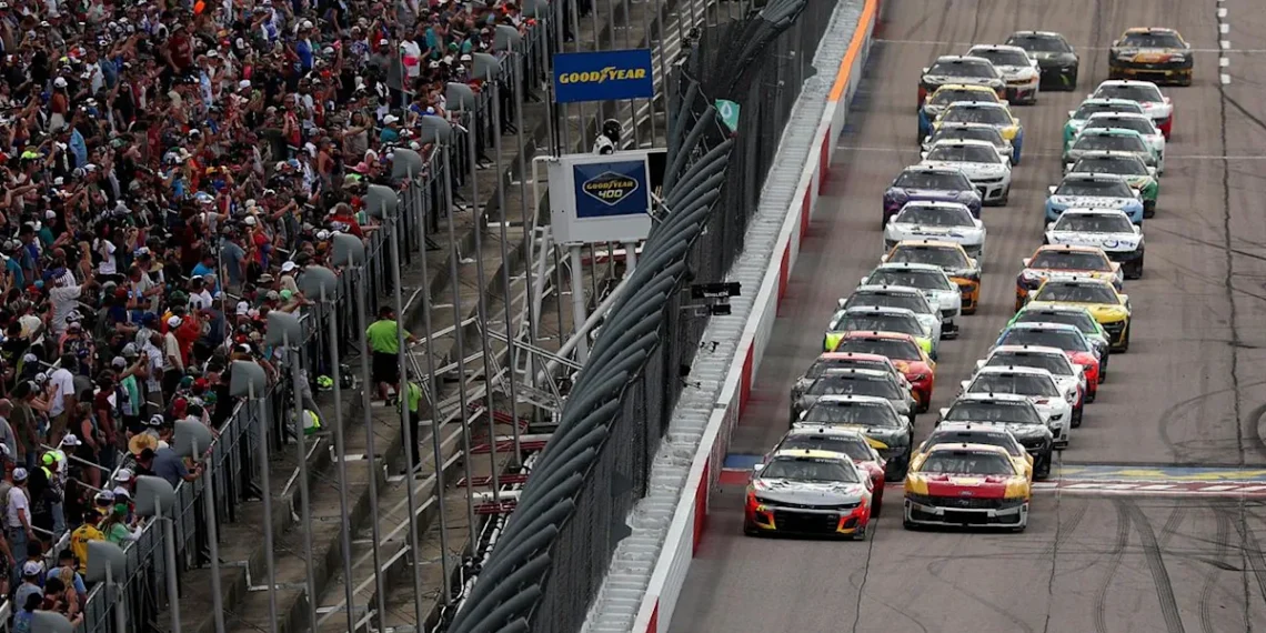 NASCAR Playoffs Shock: Which Four Drivers Face Heartbreaking Elimination in Round One?