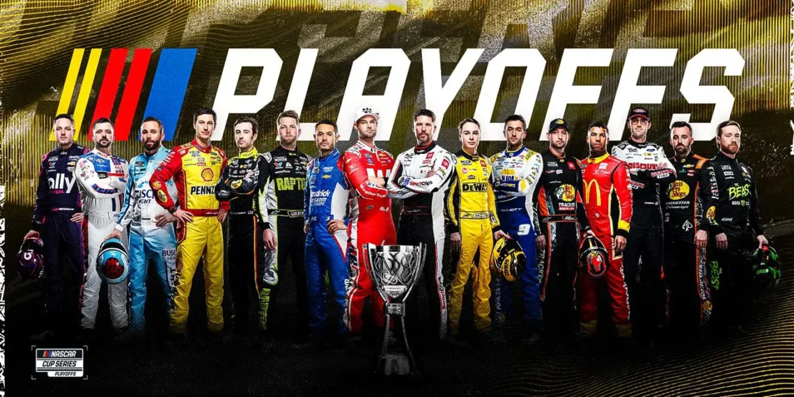 NASCAR Playoffs: Unpredictable Showdown Sparks Drama as Favorites Face Shocking Upsets!