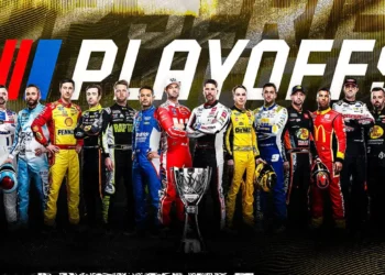 NASCAR Playoffs: Unpredictable Showdown Sparks Drama as Favorites Face Shocking Upsets!