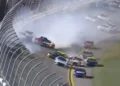 NASCAR Star’s Heart-Wrenching Daytona Crash Shatters Playoff Dreams in Devastating Twist