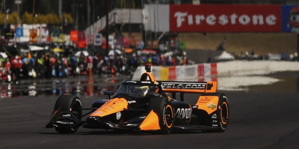 Pato O’Ward Seizes IndyCar Pole as Lundgaard’s Grid Penalty Shakes Up Portland Race!