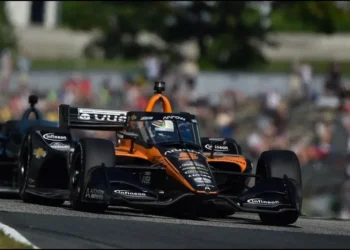 Arrow McLaren Dominates Portland Qualifying with Stunning 1-2 Finish!