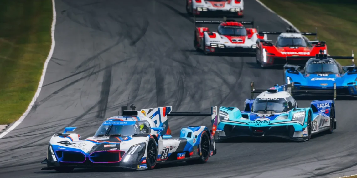 BMW Dominates Road America Showdown: Philipp Eng Leads Thrilling 1-2 Finish