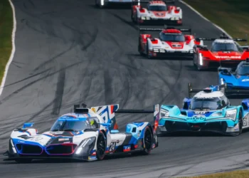 BMW Dominates Road America Showdown: Philipp Eng Leads Thrilling 1-2 Finish