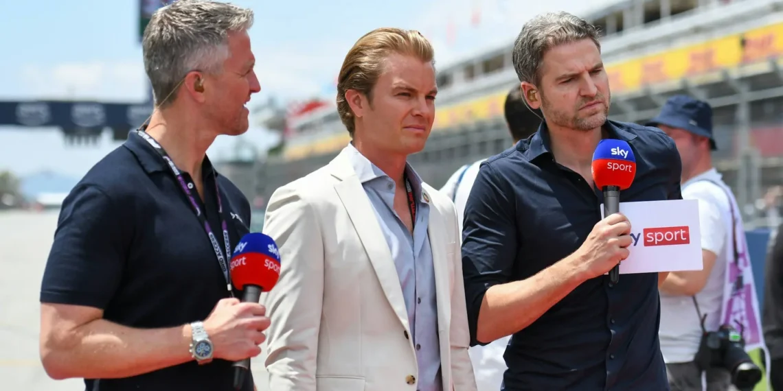 Sky Sports Sparks Fury: Rosberg and Schumacher’s Controversial Critiques Ignite Tensions in F1 Teams!