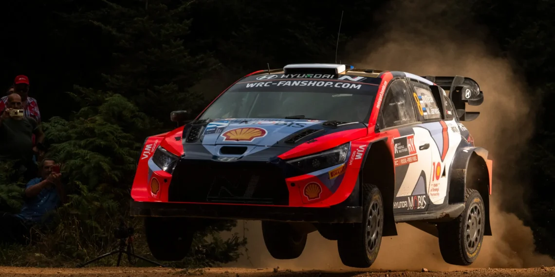 Rally Drama: Ott Tanak Slapped with 5-Minute Penalty and 35-Point Deduction
