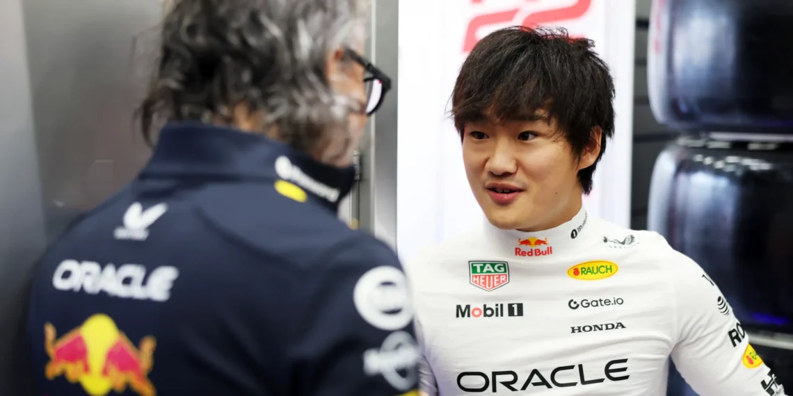 Red Bull’s Tsunoda Dominates, Grips Slip Away: Shocking Revelations Rock Budapest Circuit