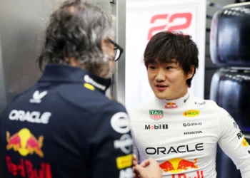 Red Bull’s Tsunoda Dominates, Grips Slip Away: Shocking Revelations Rock Budapest Circuit