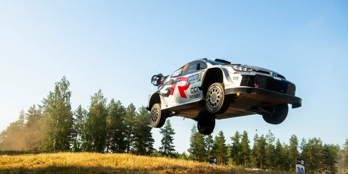 Rally Finland Drama: Rovanpera Dominates Intense Fight, Fourmaux’s High-Speed Challenge, Pajari’s Brave Push