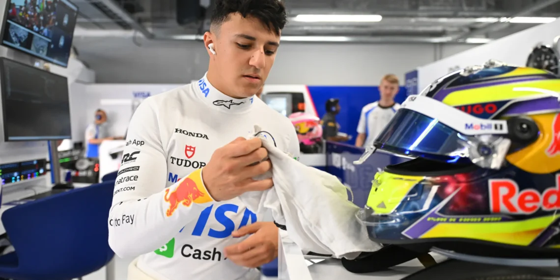 F1 Shock: Rookie Stuns Max Verstappen in Red Bull Crisis at Hungarian GP!