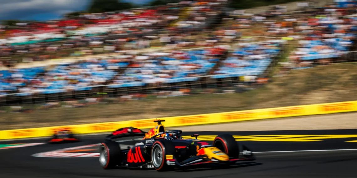 Pepe Marti Defies Odds in Epic Showdown, Outracing Alex Dunne for Hungary F2 Victory