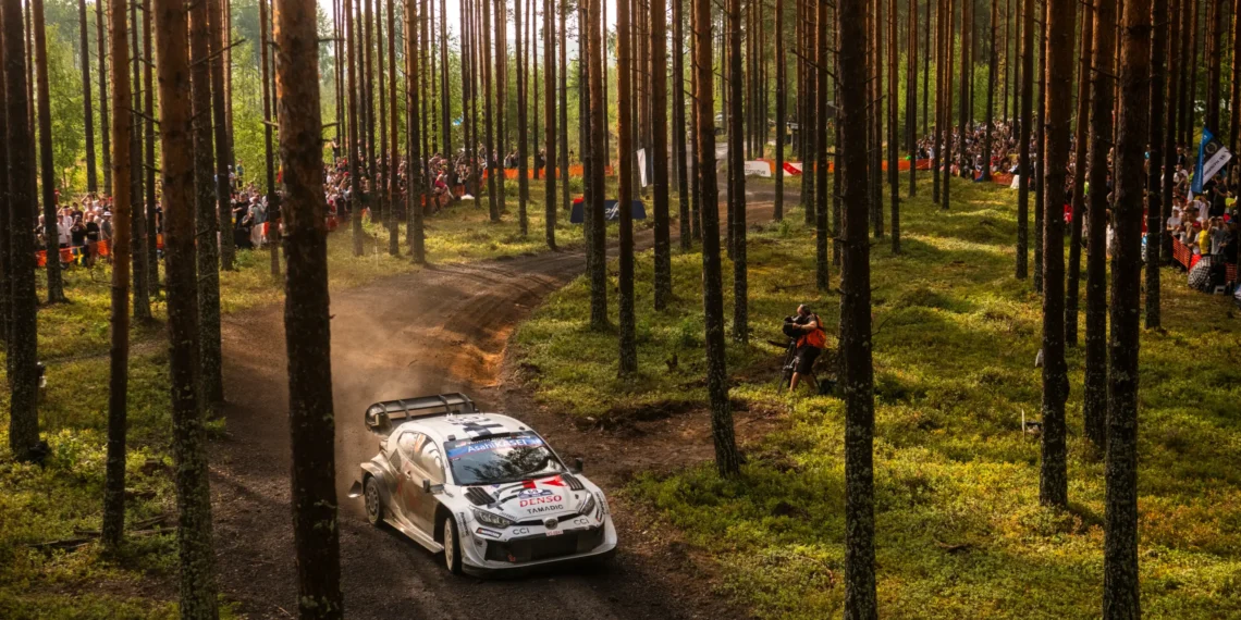 Rally Finland: Kalle Rovanpera’s Triumph Amidst Treacherous Conditions Shocked and Inspired Fans