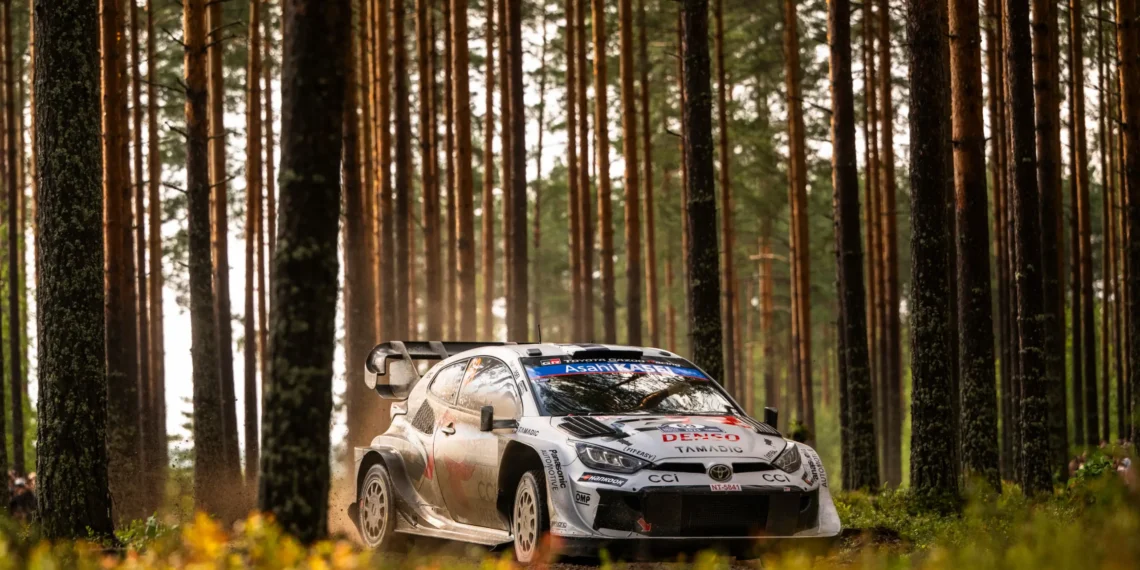 Uncomfortable Yet Unstoppable: Kalle Rovanpera’s Dramatic Rise to Rally Leadership