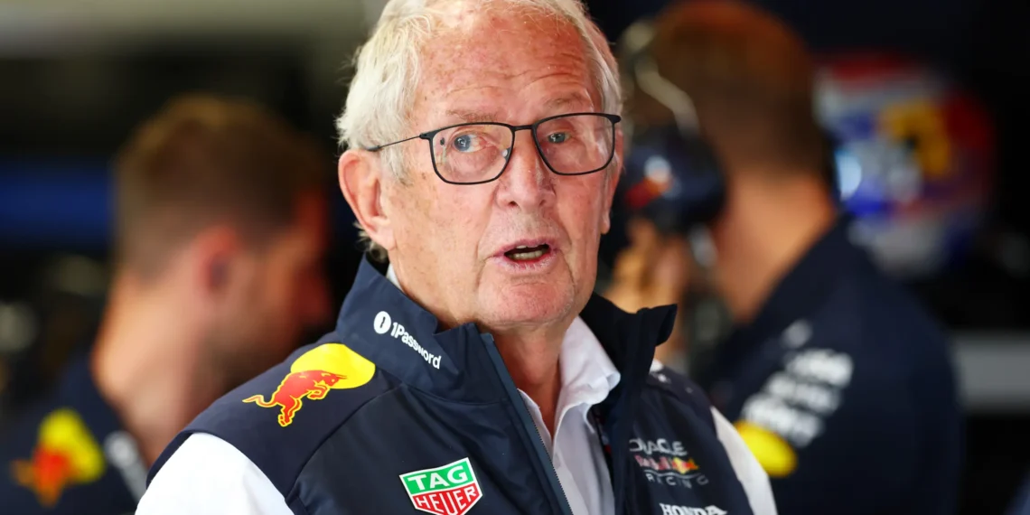 Helmut Marko Defends Red Bull’s Ruthless Driver Strategy: Is This Formula 1’s Toughest Decision-Maker?