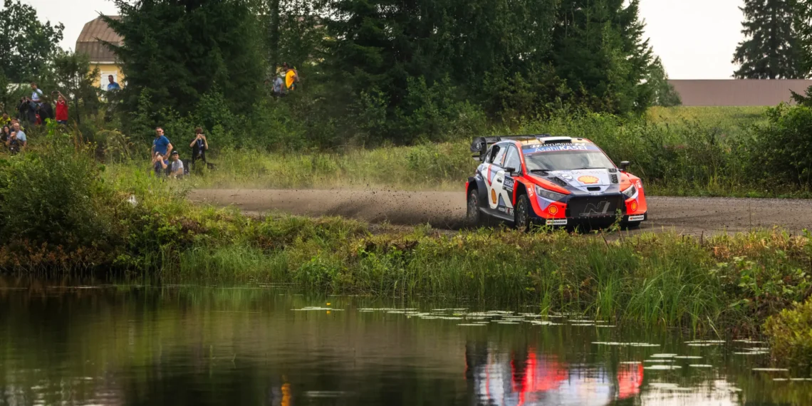 Chaos Reigns as Rally Leader Tanak Struck Down by Severe Penalty