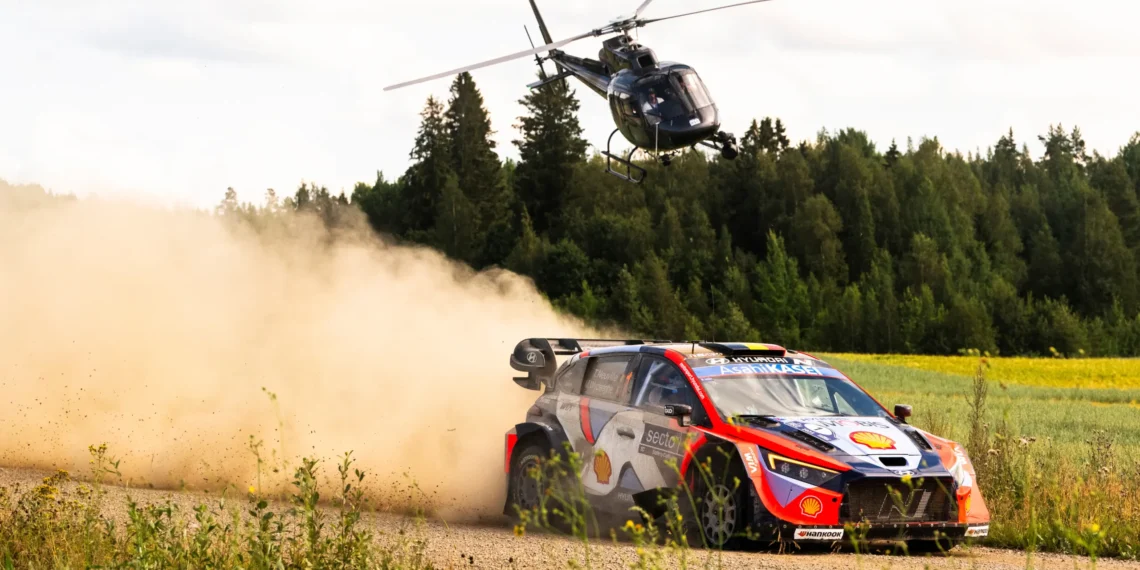 World Rally Champion’s Title Hopes Crushed by Devastating Flat Tire Drama