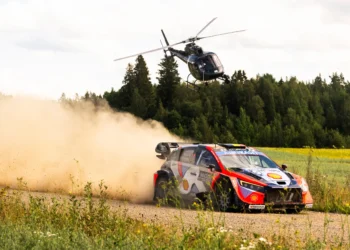 World Rally Champion’s Title Hopes Crushed by Devastating Flat Tire Drama