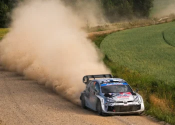 Toyota Dominates Rally Finland with Spectacular 1-2-3-4-5 Sweep as Rovanpera Eyes Historic Win