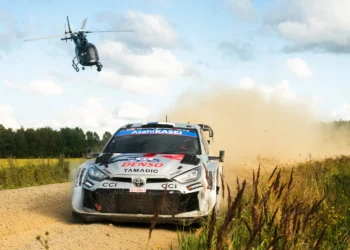 Toyota Domination: Rovanperä’s Triumph Leads Five-Car Lockout in Thrilling Finland Rally