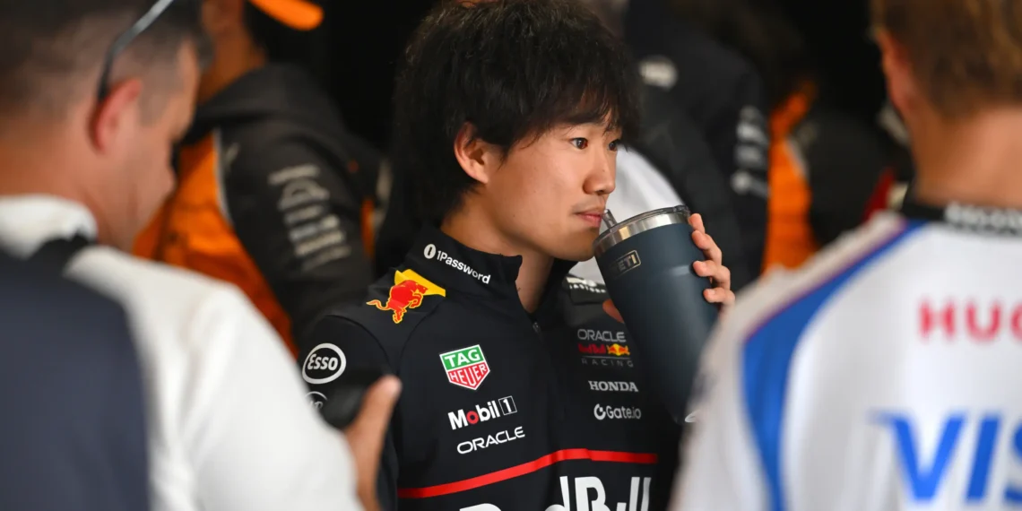 Yuki Tsunoda’s Bold Promise: „I Will Break Red Bull’s Pointless Streak!