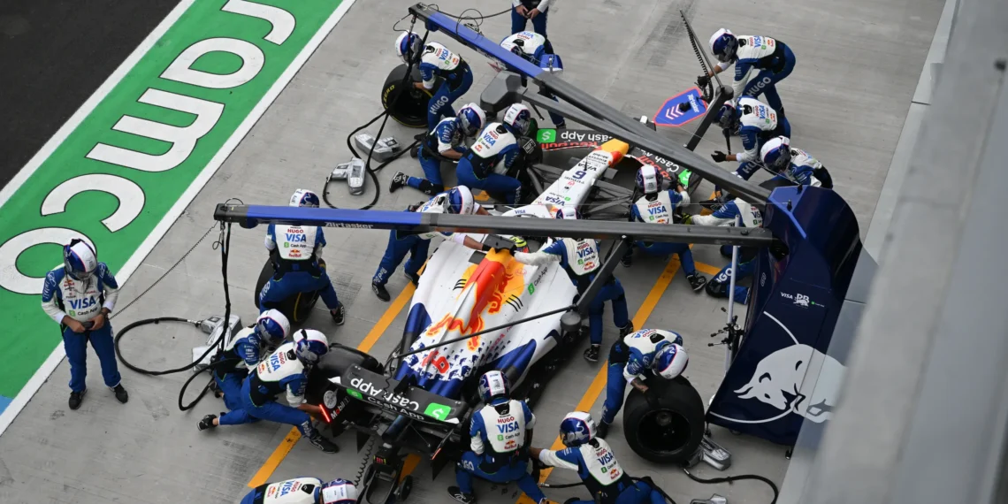 Isack Hadjar’s Future at Racing Bulls: CEO Declares No Red Bull Move Until 2025!