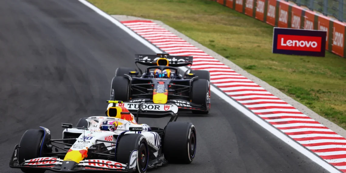 Underdog Liam Lawson Shocks Max Verstappen in Epic F1 Showdown