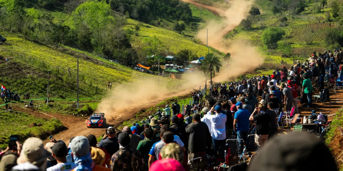 Chaos Erupts at Rally Paraguay as Punctures Turn Leaderboard Upside Down!