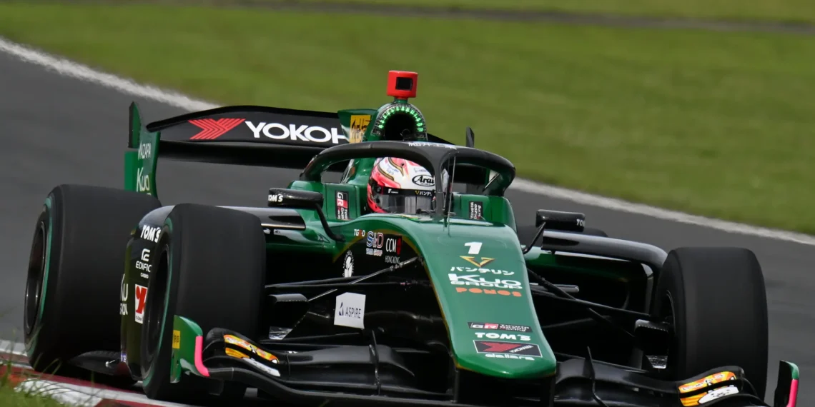 Sho Tsuboi Faces High-Stakes «Audition» with Haas F1 in Intense Test at Toyota’s Circuit