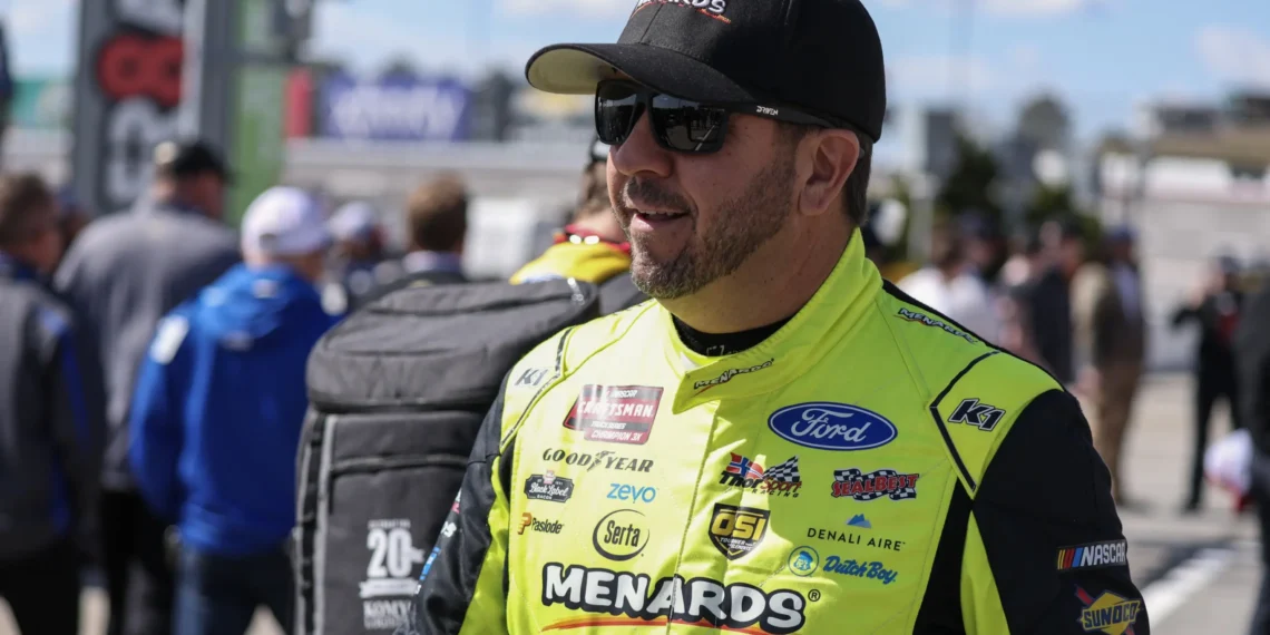 NASCAR Legend Matt Crafton Announces Emotional Retirement from Full-Time Truck Racing After 2025 Season