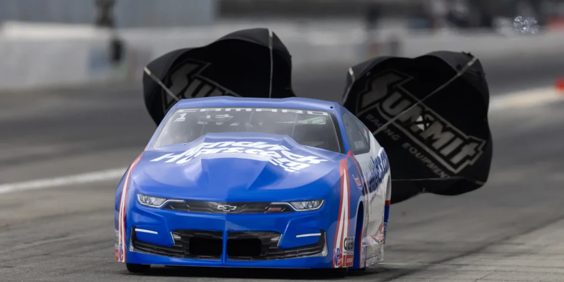 Hometown Hero Greg Anderson Dominates NHRA Brainerd Nationals with Historic No. 1 Qualifier Victory!