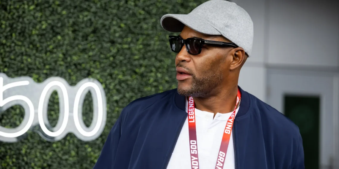 Michael Strahan Joins NASCAR: Official Role with Michael Jordan’s Racing Team Revealed Live!