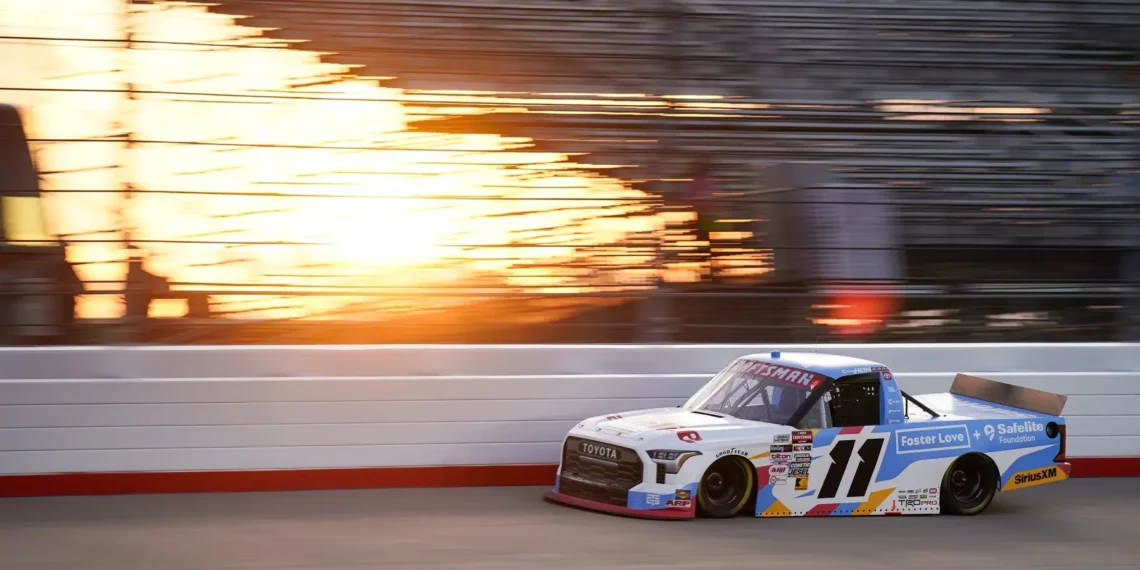 Corey Heim Triumphs in Thrilling Triple Overtime at Watkins Glen NASCAR Truck Showdown!