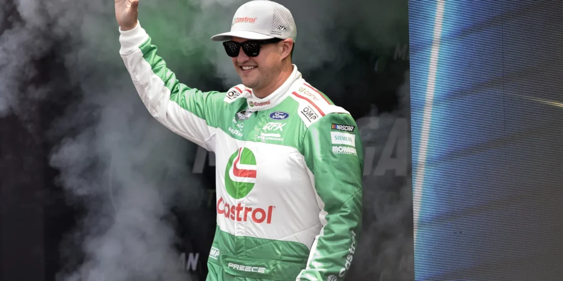 Ryan Preece Reveals Intense Rivalry with Chris Buescher as Playoffs Heat Up at RFK Racing