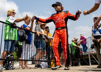 IndyCar Star Santino Ferrucci Reveals Rookie Blunder After Epic “Double Bird” from NASCAR’s Josh Berry