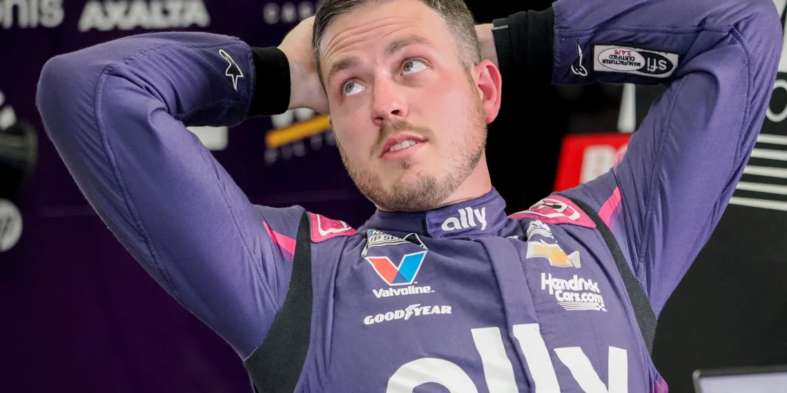 NASCAR Shock: Alex Bowman’s #48 Car Inspected at Richmond, Playoff Hopes Hang by a Thread!