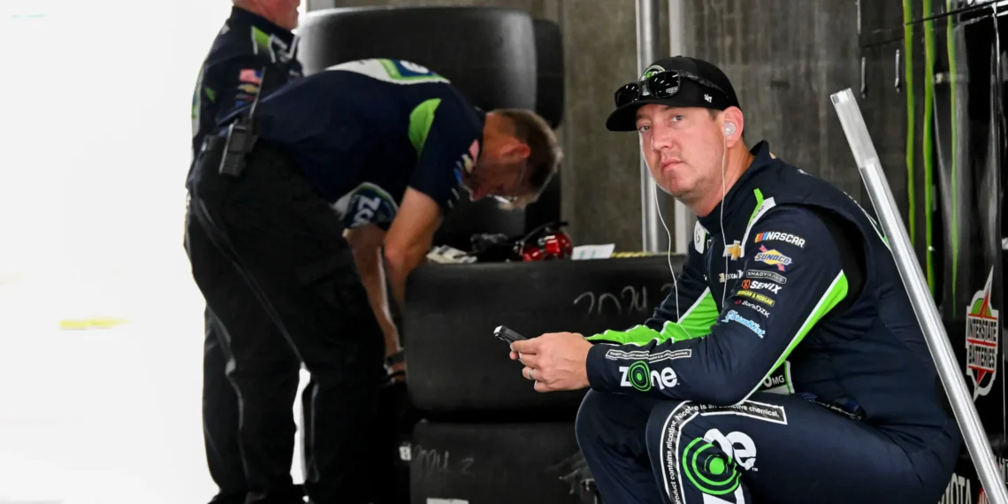 Kyle Busch Erupts After Devastating Multi-Car Wreck: «It’s F*cking Killed!
