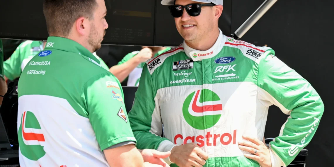 Ryan Preece’s High-Stakes Showdown: Will Richmond Pole Propel Him to Playoff Glory?