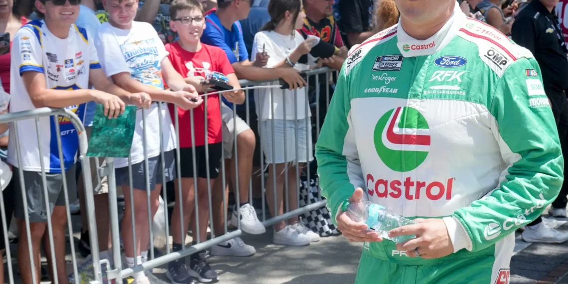 Ryan Preece Aims for Glory: Can He Conquer Richmond’s Stage 1 Without Caution?