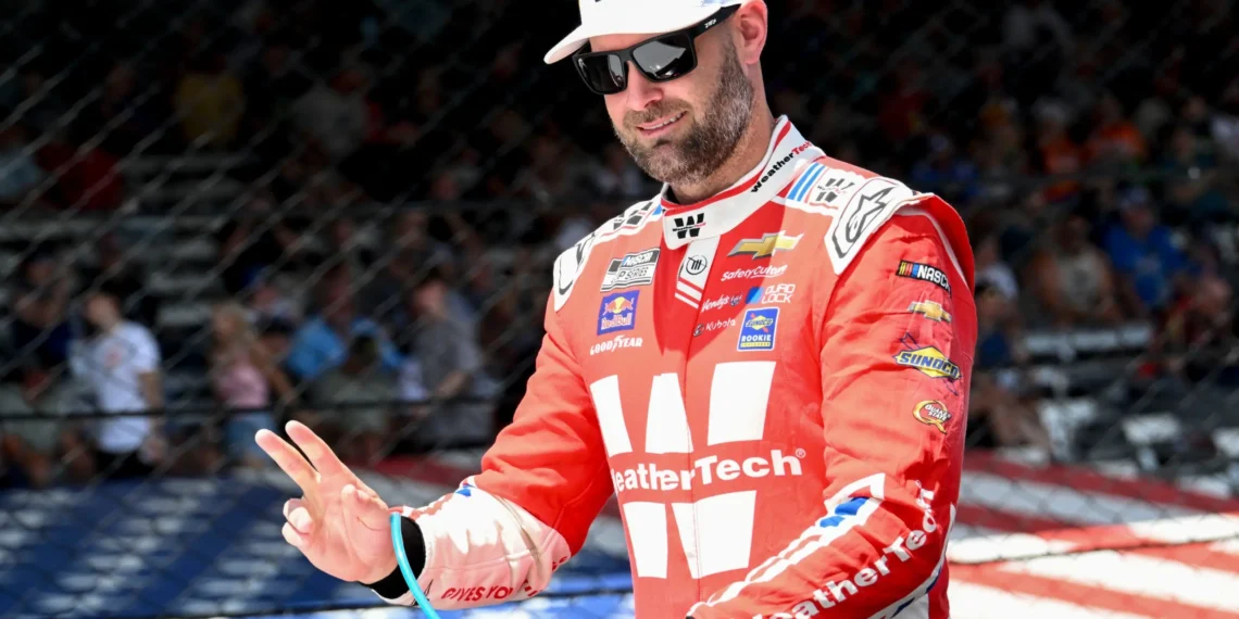 Shane Van Gisbergen Secures Multi-Million Dollar Deal with Trackhouse Racing Amidst Championship Chase