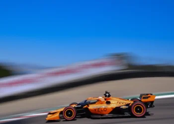 Christian Lundgaard Shocks IndyCar with Lightning-Fast Practice Lap at Portland Raceway!
