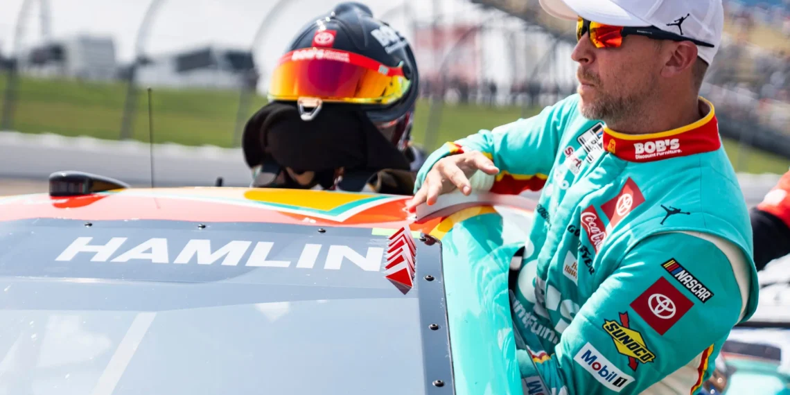 Denny Hamlin Unleashes Fury: Next Gen Car Makes Racing Dull and Uncompetitive!