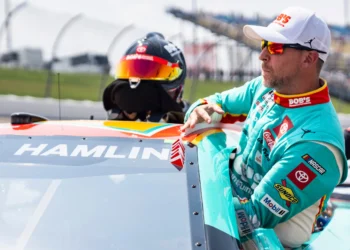 Denny Hamlin Unleashes Fury: Next Gen Car Makes Racing Dull and Uncompetitive!