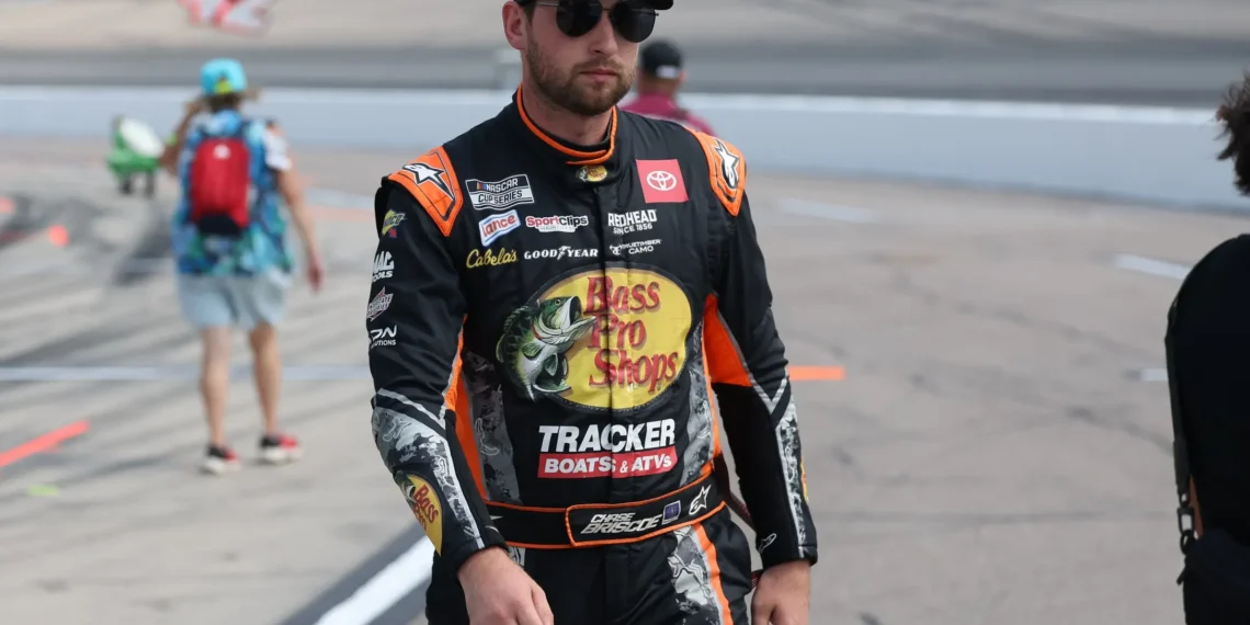 Chase Briscoe: The NASCAR Dark Horse Ready to Shock the Playoffs!