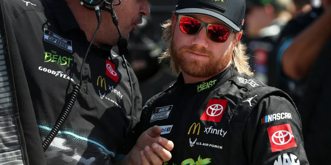 Daytona Showdown: Tyler Reddick’s Playoff Dreams on the Brink of Disaster