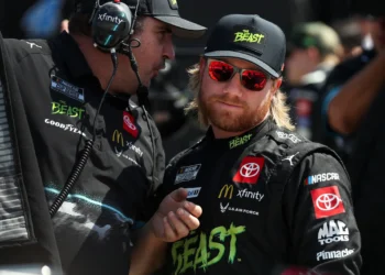 Daytona Showdown: Tyler Reddick’s Playoff Dreams on the Brink of Disaster