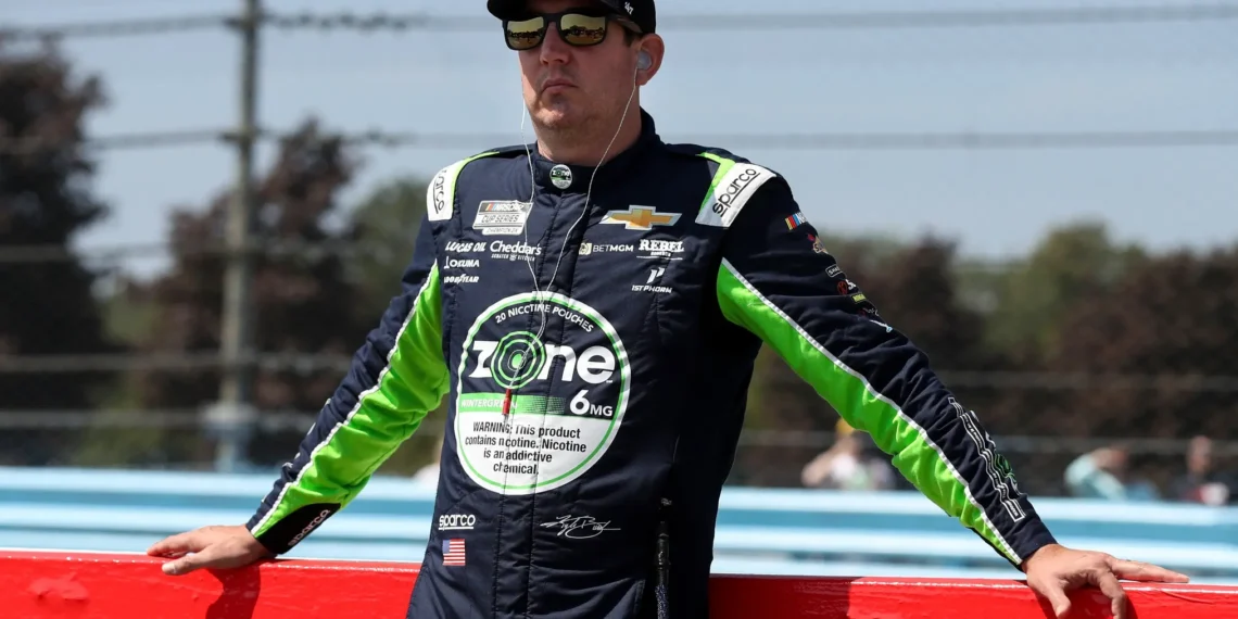 Kyle Busch Concedes: Overwhelmed by NASCAR’s New Breed of Road Course Titans