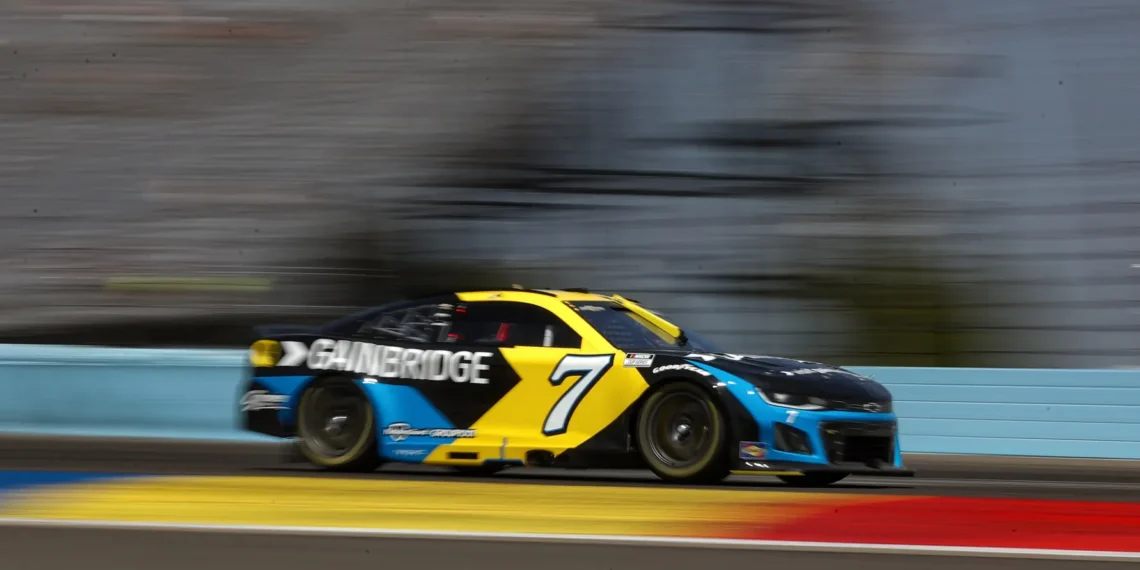 Justin Haley Dominates Watkins Glen Practice, Eyes First NASCAR Cup Series Victory!