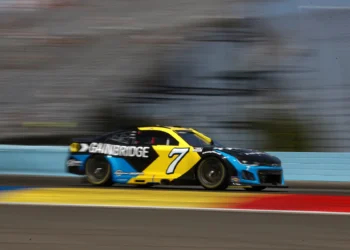 Justin Haley Dominates Watkins Glen Practice, Eyes First NASCAR Cup Series Victory!