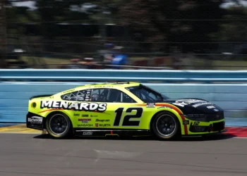 Ryan Blaney Shatters Expectations, Triumphs Over SVG for Watkins Glen Cup Series Pole Position!