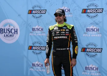 Ryan Blaney Soars to Historic 150th Pole Position, Propelling Team Penske into NASCAR Elite!